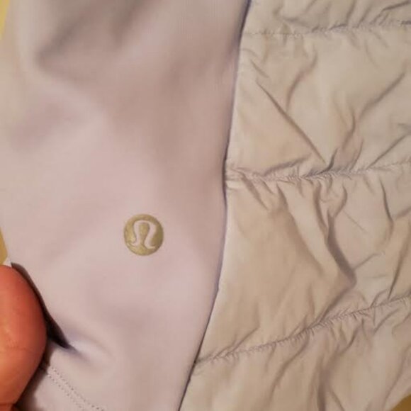 lululemon athletica Down for a Run vest, Pink-Purple, size 10 - Picture 5 of 11